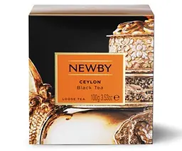 Чай чорний Newby Цейлон 100 г картон (220030) - мініатюра 2