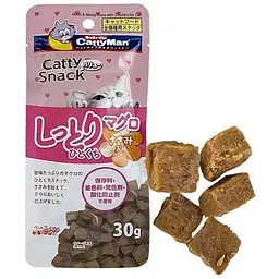 Ласощі для котів CattyMan Moist & Meaty Tuna with Chicken соковиті кубики тунець курка