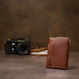Шкіряна ключниця GRANDE PELLE 7х10х1,5 см acs0018666 - мініатюра 7