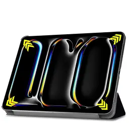Чохол до планшета BeCover Smart Case Apple iPad Pro 13" M4 2024 Don't Touch (711649) - мініатюра 5
