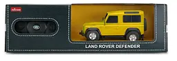 Машинка Rastar Land Rover Defender на управлінні 1:24 жовтий 78500 - мініатюра 6