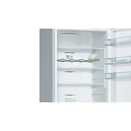 Холодильник з нижньою морозильною камерою Bosch KGN39VL316 нержавіюча сталь (KGN39VL316) - мініатюра 4