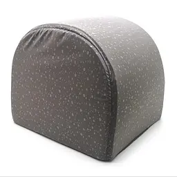 Будка для котів та собак Zoo-hunt Марсель сіра №1 360х320х320 мм (ZH26655312-1) - мініатюра 3