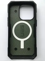 Чохол протиударний UAG Pathfinder MagSafe (Original) 114054117272 для iPhone 14 Pro (6.1") Olive - мініатюра 7