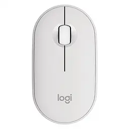 Мышь Logitech Pebble Mouse 2 M350 Tonal White (910-007013)