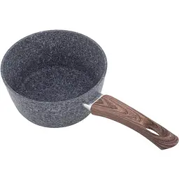 Ківш Grey Marble індукційний з антипригарним покриттям Kamille Ø16х7,5 см kuh0011227