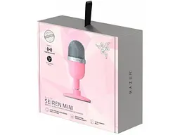 Мікрофон Razer Seiren mini Quartz (RZ19-03450200-R3M1) - мініатюра 4