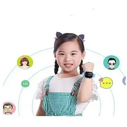 Дитячий смарт-годинник Kids SM Q15 LBS Black - мініатюра 2