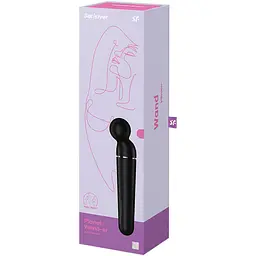 Вібромасажер Satisfyer Planet Wand-er Black/Rosegold (SO8782) [108427] - мініатюра 7