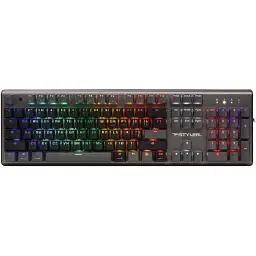 Клавіатура A4Tech Fstyler FS100 FS Switch Stone Чорний