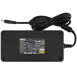 Блок живлення для ноутбука Dell 19.5V 11.8A 230W 7.4*5.0-PIN Чорний RECTANGULAR - мініатюра 2