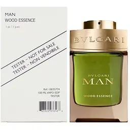 Парфумована вода тестер Bvlgari Man Wood Essence 100 мл