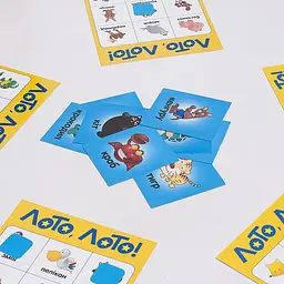 Дитяча настільна гра ЛОТО, ЛОТО! Arial 910374 укр. мовою - мініатюра 3
