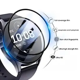 Захисна плівка VSKEY с рамкой для смартгодинника Xiaomi Watch 2 1 шт. - мініатюра 4