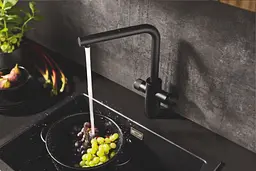 Змішувач для кухні з підключенням питної води Grohe Blue Pure Minta 30590KF0 Чорний матовий - мініатюра 6