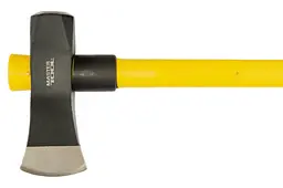 Сокира колун Mastertool 3600 г x 900 мм ручка фібергласс - мініатюра 3