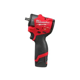 Гайковерт акумуляторний 3/8'' MILWAUKEE з кільцем M12 FSCIWF38-252X, 305Нм (зарядний пристрій, 2 аккум. Х 2.5Аг, HD кейс) - мініатюра 2