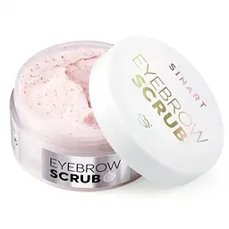 Скраб для брів Sinart Eyebrow Scrub Raspberry 50 мл - мініатюра 2