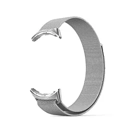 Ремінець металевий для смарт-годинника Google Pixel Watch 41 mm, Milanese Magnetic, сріблястий, міланська петля, браслет на магнітній застібці, сумісний з годинником Google Pixel Watch, для моделей з розміром корпусу 41 мм, ArmorStandart (ARM75448) - мініатюра 2