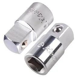 Перехідник 3/8"Мx1/2"F (26мм, 30г) (3804) HANS
