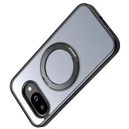 Чохол TPU+PC Aura Fold для Google Pixel 9a Black - мініатюра 4