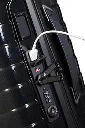 Валіза Samsonite PROXIS BLACK 55x40x20(23) 55 См CW6*09001 - мініатюра 4