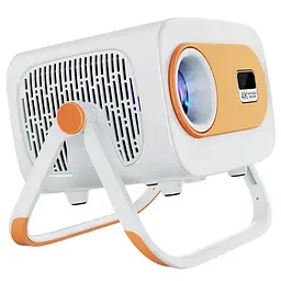 Проектор 4k Android JY325 White / Orange - мініатюра 5