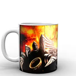 Кухоль GeekLand The Lord of the Rings саурон LR.02.026 330 мл білий - мініатюра 2