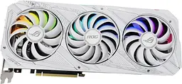 Відеокарта GeForce RTX 3090 24GB Asus ROG Strix OC White (ROG-STRIX-RTX3090-O24G-WHITE) Б/В - мініатюра 9