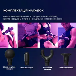 Масажер YUNMAI Massage Gun Prime 2 (YMFG-M418) - мініатюра 3