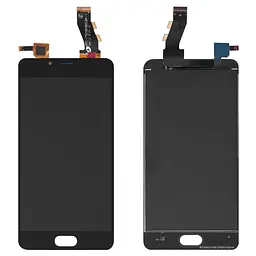 Дисплей для Meizu U10, чорний, без рамки PRC, M685H