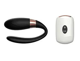 Вібратор Boss Series V-Vibe 9 см чорний - мініатюра 5