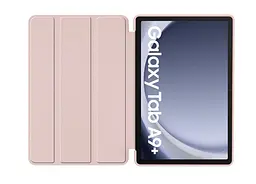 Чохол-книжка DK для Samsung Galaxy Tab A9+ (X210 / X215 / X216) екошкіра/силікон Smart Case pink sand - мініатюра 3