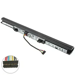Акумулятор Lenovo L15S3A01 (IdeaPad V310-14ISK, V310-15ISK) 10.8V 2200 mAh 24Wh Black (5B10L04214) - мініатюра 2