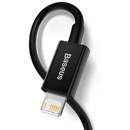 Кабель Baseus Superior Series Cable USB to Lightning 2.4A 1m CALYS-A01 Black - мініатюра 2