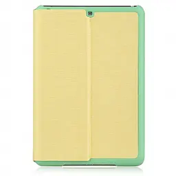 Чехол Devia для iPad Air/2017/2018 Youth Green/Yellow - мініатюра 6