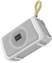 Колонка портативна Borofone BR17 Cool sports wireless speaker Сірий - мініатюра 2