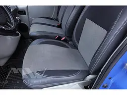 Авточохли модельні MW Brothers для Opel Vivaro ( 1+2 ) c 2002 - мініатюра 2