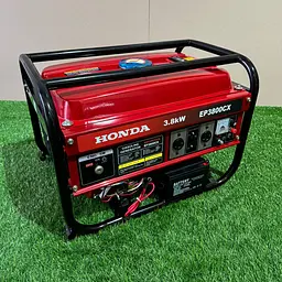 Генератор з електростартером HONDA EP3800CX PRO (3,8 КВТ) 4-тактний генератор  - мініатюра 7