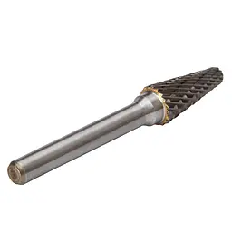 Борфреза Alloid Building Tools твердосплавна по металу тип L 10 мм (CB-63249L) - мініатюра 2