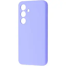 Чохол Wave Full Silicone Cover для Samsung Galaxy S26 Plus Light Purple [159711]