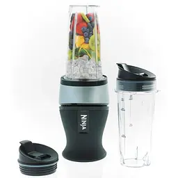 Фітнес-блендер Ninja 700W Slim Blender & Smoothie Maker QB3001EUS - мініатюра 4