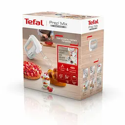 Міксер ручний Tefal Prep'Mix сірий 450 Вт (HT450B38) - мініатюра 10