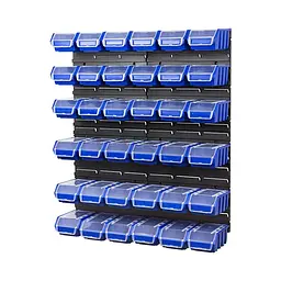 Лоток сортувальний з кришкою Ergobox 3 plus blue (170x240x126мм) (5901238242918) - мініатюра 2