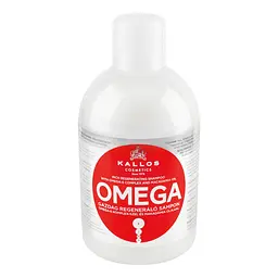 Шампунь для волосся Kallos Cosmetics KJMN Omega відновлюючий з комплексом Омега-6, 1 л - мініатюра 3