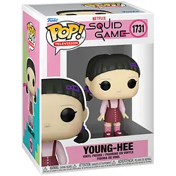 Ігрова фігурка Funko Pop! серії Гра в кальмара 3 - Йон-Хі (83484) - мініатюра 2