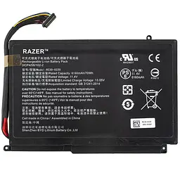 Батарея для ноутбука Razer RC30-0220 (Blade Pro 17 2019) 11.4V 6160mAh 70Wh Чорний - мініатюра 2