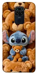 TPU чохол Demsky Stitch teddy bears для Xiaomi Redmi Note 9 / Redmi 10X