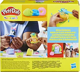 Набір для творчості Hasbro з масою для ліплення Play-Doh Grow and Style Animals (F8787) - мініатюра 2