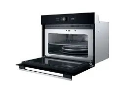 Мікрохвильовка з грилем Whirlpool WMW57DHMX - мініатюра 3